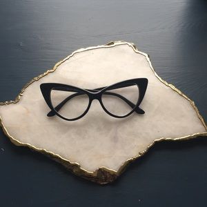 Cat Eye Glasses - Nonprescription
